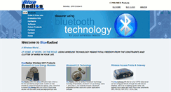 Desktop Screenshot of blueradios.com